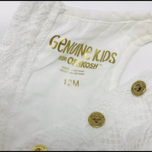 Genuine Kids from Oshkosh Dress 12M - Picture 4 of 7